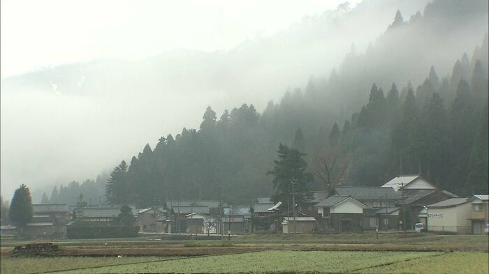 中国人研修生が働く小当見町の風景