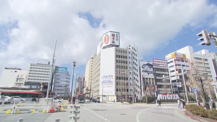 新潟駅前の第5マルカビル