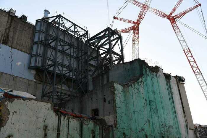 3号機には多数のひっかき傷が残る
