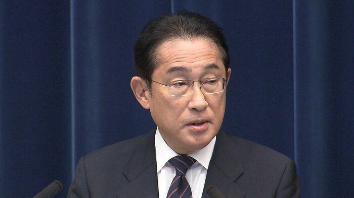 岸田首相は、認知症対策を「国家プロジェクト」として位置づける方針を明らかにした(21日)