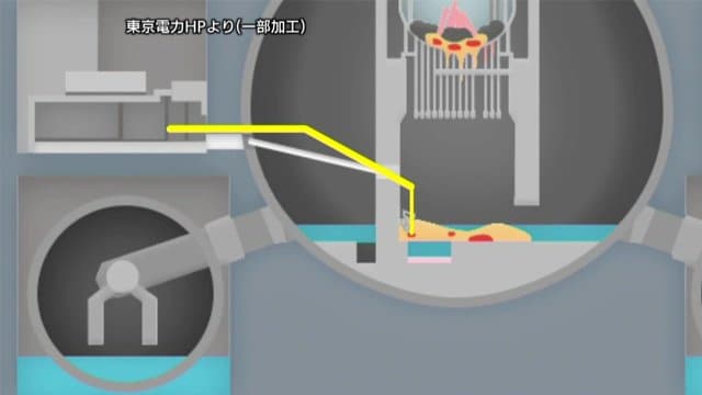 格納容器内部のイメージ画像