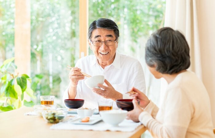 目標は毎日元気にご飯を食べ、疲れずに仕事ができること(画像:イメージ)