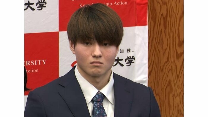 ​中央大学ハンドボール部・永森悠透選手