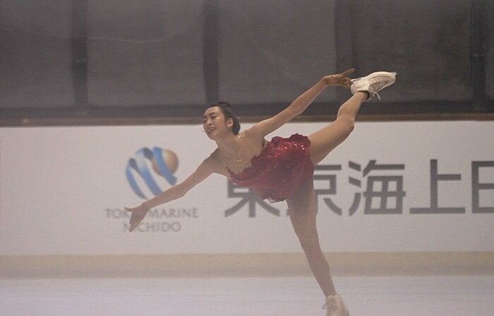 2年連続の表彰台に立った櫛田育良
