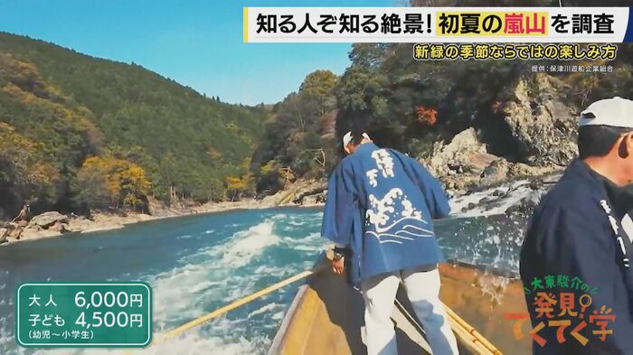 保津川下り