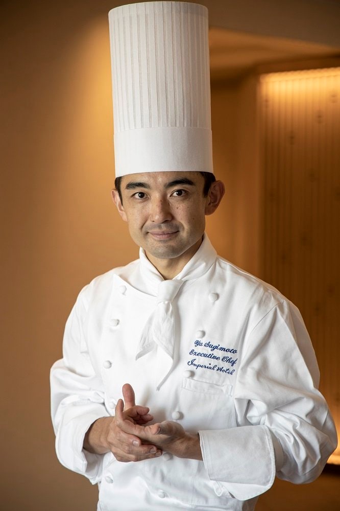帝国ホテル 東京料理長の杉本 雄氏(画像提供:帝国ホテル)
