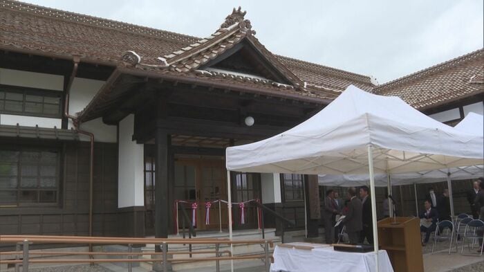 改修工事を終えた津和野庁舎