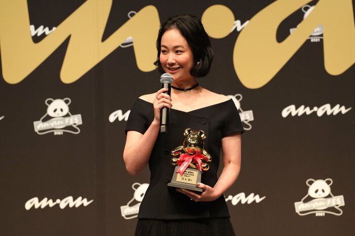 俳優部門は黒木華さん