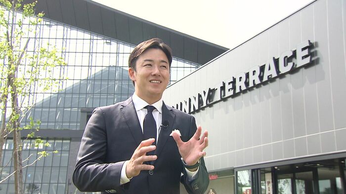 エスコンフィールドのそばに開業した「サニーテラス」