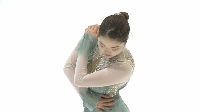 三枝知香子はSP13位から大逆転で全日本を決める