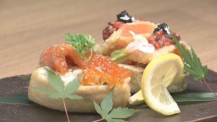創作料理にも使い人気メニューに