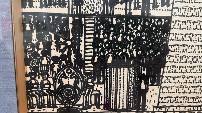 これがマジックで描いたと思えますか？