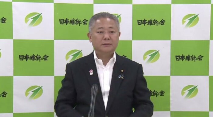 日本維新の会・馬場伸幸代表
