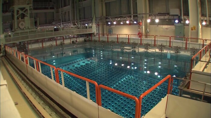 貯蔵プールが一杯になれば原発の運転を止めざるをえない