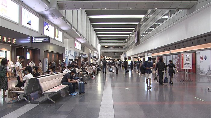交通機関 目立った混雑なし お盆休みスタート