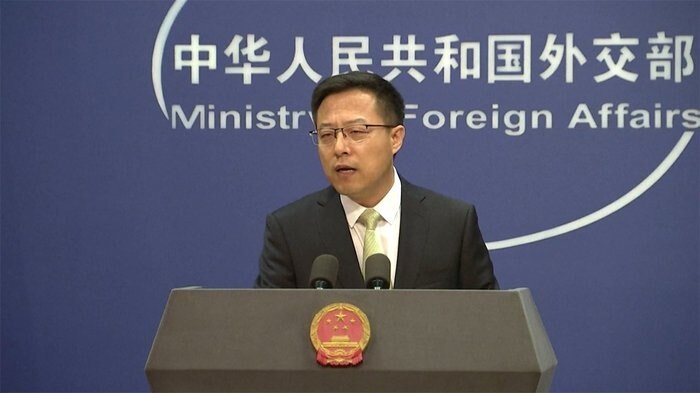 米 南シナ海の中国主張を公式否定