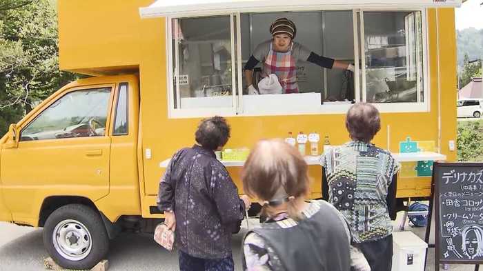 買い物を支えたい…「アツアツ惣菜」で過疎地域を救う移動販売車【長野発】