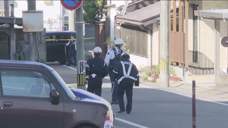 顔にひっかき傷…クマに襲われたか　高齢女性が死亡　住宅街の駐車場で頭から流血　福島・会津若松市｜FNNプライムオンライン