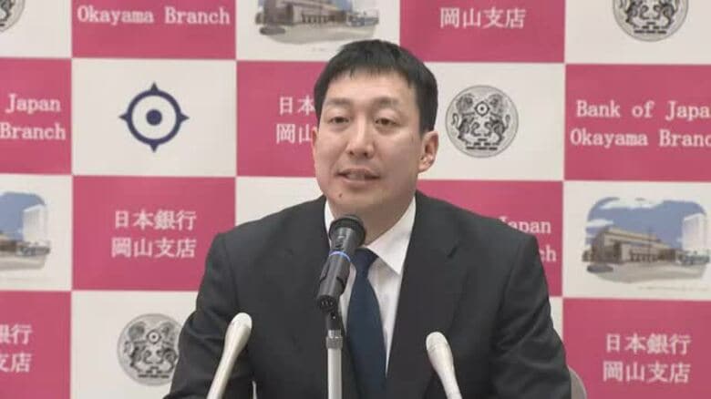 ”ファジアーノ岡山の活躍は支出行動に影響”　日銀岡山支店長がファジ・瀬戸芸に期待感【岡山】｜FNNプライムオンライン