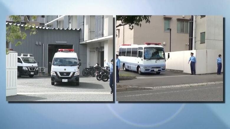「リクルーター役」女２人を送検　被害男性に、５０万円～７０万円の報酬提示か　警察は捜査継続　広島｜FNNプライムオンライン