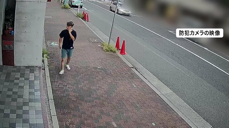 路上うろつき通話するふりも…狙う女性探すために神戸滞在か　殺意否認し「全く知らない女性」と供述　神戸市の女性刺殺事件｜FNNプライムオンライン