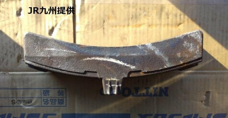ＪＲ九州　久大線の特急からブレーキ部品が民家のガレージに落下　けが人なし　運休などで900人に影響｜FNNプライムオンライン