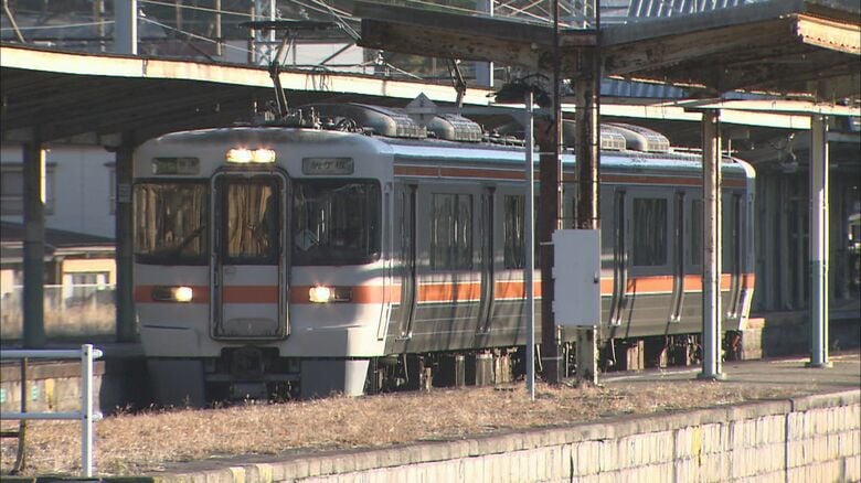 飯田線の秘境駅で…列車の運転席に自作のヘッドマーク　知人に撮影させSNSに投稿　「仲間に喜んでもらいたかった」JR東海が乗務員を処分へ｜FNNプライムオンライン