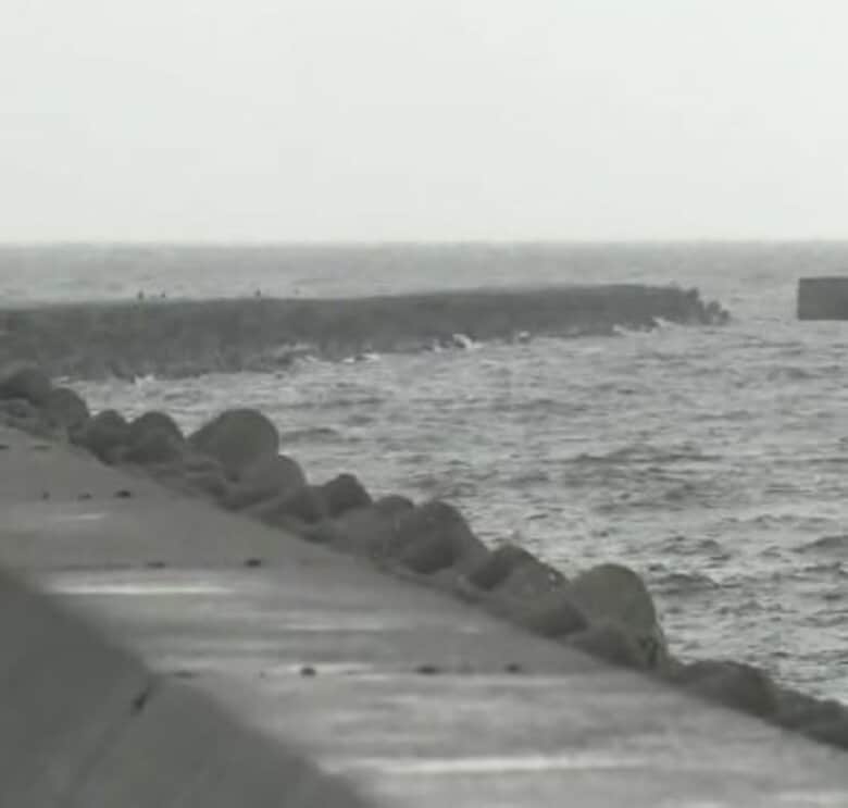 【速報】男性とみられる遺体が見つか　9歳男児を助けようと海に入った20代男性が行方不明に…男児は家族らと釣り中に海に転落　意識不明の重体　淡路市｜FNNプライムオンライン