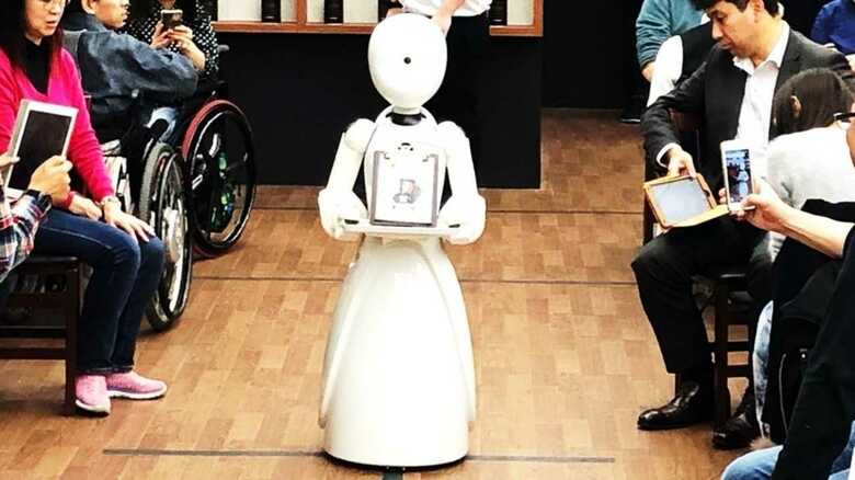 3400万人が苦しむ「孤独」の解決なるか　遠隔で分身を操作・接客するロボットカフェとは｜FNNプライムオンライン