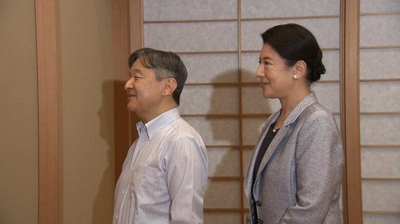 天皇皇后両陛下が青年海外協力隊員と懇談　キルギスやブラジルなどで日本語教育や助産師の活動｜FNNプライムオンライン