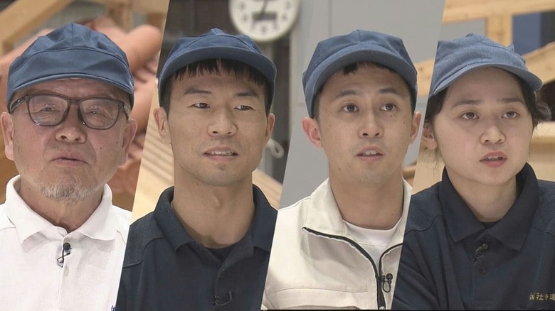 悠久の歴史ある首里城を未来へ　若き宮大工たちの成長と共に｜FNNプライムオンライン