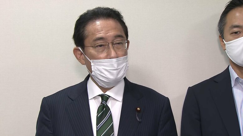 岸田氏「私は理解できない」 “長老政治”擁護の声に反論｜FNNプライムオンライン