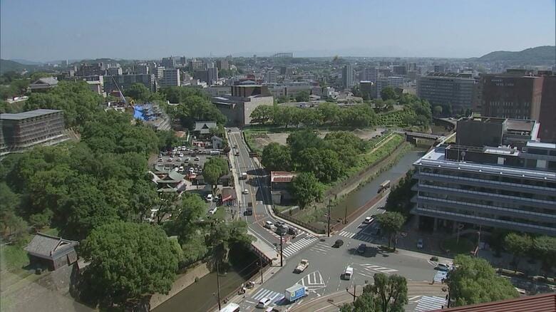 熊本市が熊本城周辺の民有地を2億2440万円で2026年度中に取得へ　活用は熊本城復旧完了後の2052年以降に【熊本発】｜FNNプライムオンライン