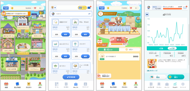「令和っ子のお金トラブルと金融経済教育に関する意識調査」 親子で楽しくお金のおけいこができるアプリ『PochettePlus』2025年4月24日(木)より提供開始