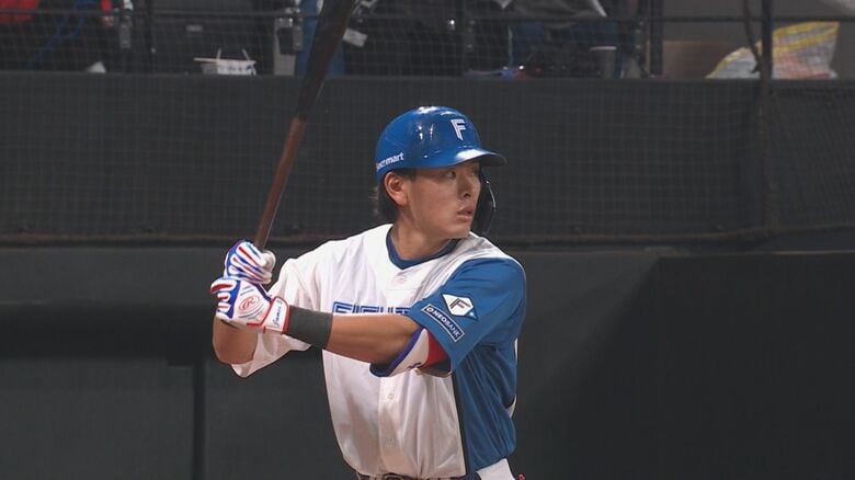 【ファイターズ】野村佑希 清宮幸太郎 万波中正 “ロマン砲”一発攻勢で首位バファローズを撃破しゲーム差「１」…万波はホークス山川に並ぶ第７号アーチ｜FNNプライムオンライン