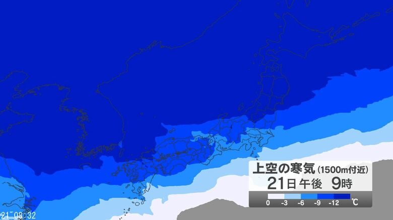 【大雪情報】「警報級」の可能性　21日夜遅くから22日昼前にかけてと25日頃　長野県北部の山沿いと中野飯山地域を中心に大雪のおそれ｜FNNプライムオンライン