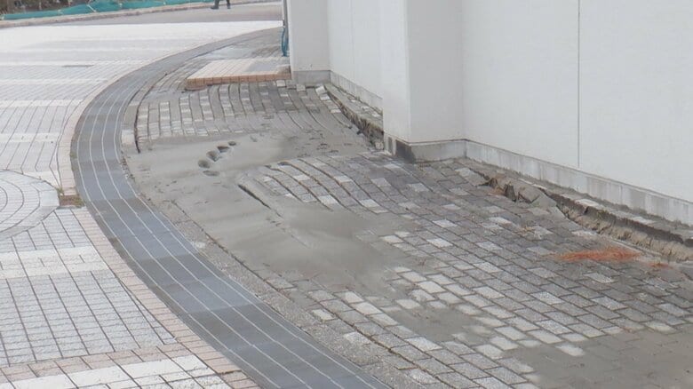 「暴れ川」が影響？滑川市の液状化対策に立ちはだかる住民負担と合意の壁 能登半島地震からの復興が足踏み状態な理由｜FNNプライムオンライン
