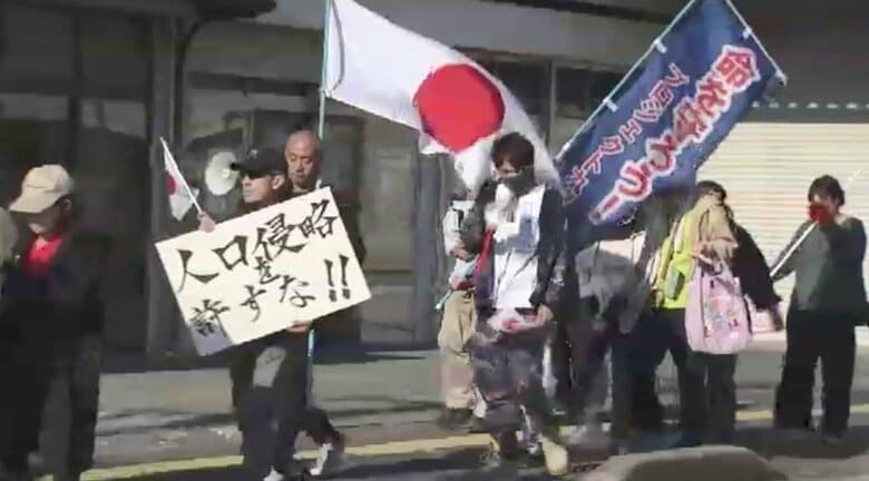 「外国人入居」マンション建設計画が白紙に　福岡・朝倉市が公表　“中国人など8割以上”に苦情や反対デモも｜FNNプライムオンライン