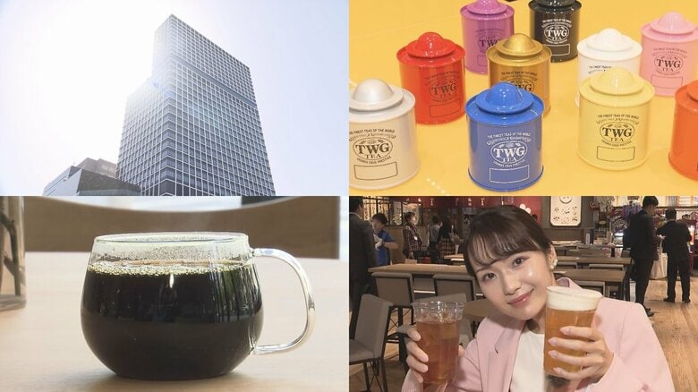 名古屋初のブルーボトルコーヒーやTWGも…4/23オープンの『新・中日ビル』商業ゾーンの全貌明らかに｜FNNプライムオンライン