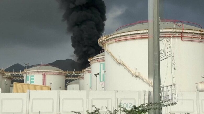 UAE最大の製油所が操業一時停止　付近でドローン攻撃による火災　期間は不明　UAEでは攻撃開始以来6人死亡｜FNNプライムオンライン