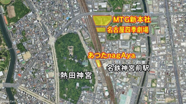 名古屋にも「神宮外苑」を…熱田神宮エリアに新たな街づくり「熱田外苑プロジェクト」劇団四季の専用劇場も｜FNNプライムオンライン
