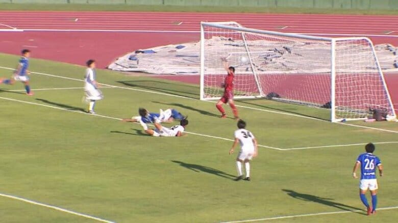 サッカーの福井ユナイテッドが新潟医療福祉大学に4-0で快勝 北信越フットボールリーグ1部 次回ホーム戦は9月6日|FNNプライムオンライン