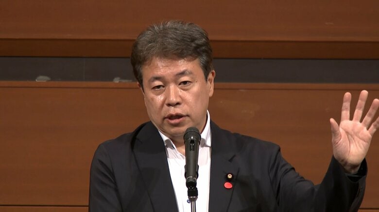 立憲・野田代表「失言レベルでは無い」“運よく能登で地震”発言の自民・鶴保氏が陳謝…その真意とは？議員辞職問われ「現状そこまで考えてない」｜FNNプライムオンライン