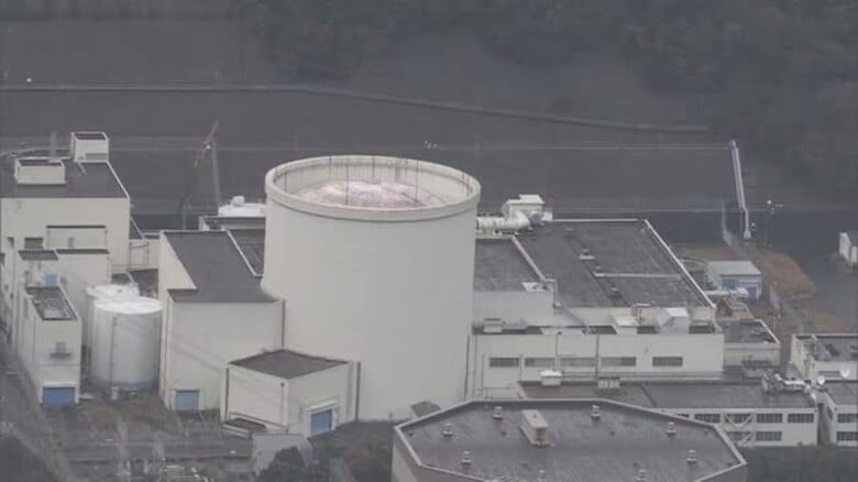 廃炉作業中の「ふげん」で放射性物質のトリチウム含む微量の水漏れ　作業員の被ばく、外部への影響はなし｜FNNプライムオンライン