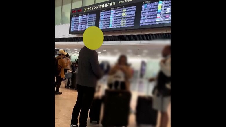 【独自】成田空港で緑ナンバーによる違法“客引き”横行か…「みんなやってます」直撃に逆ギレ　正規タクシー運転手は深刻被害訴え｜FNNプライムオンライン