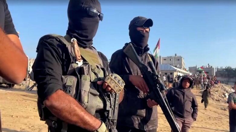 トランプ大統領　イスラム組織ハマス武装解除に「アメリカ軍は必要ない」｜FNNプライムオンライン