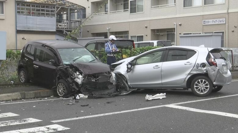 【速報】車5台絡む事故　5人搬送、うち2人心肺停止　岩手県宮古市｜FNNプライムオンライン