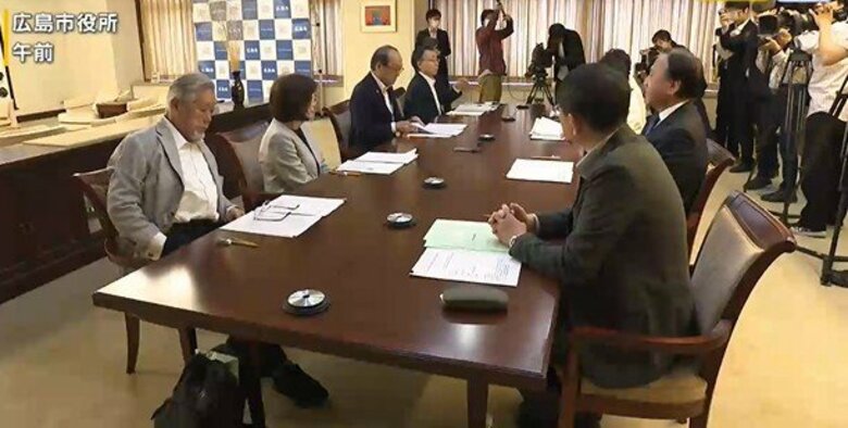 被爆81年の”平和宣言”　「被爆者の想いを伝える内容に」などの意見　８月６日に向け懇談会始まる｜FNNプライムオンライン