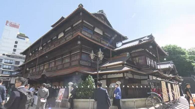 松山の道後温泉“旅のプロ”が選んだ「にっぽんの温泉１００選」４年連続で３位内に【愛媛】｜FNNプライムオンライン