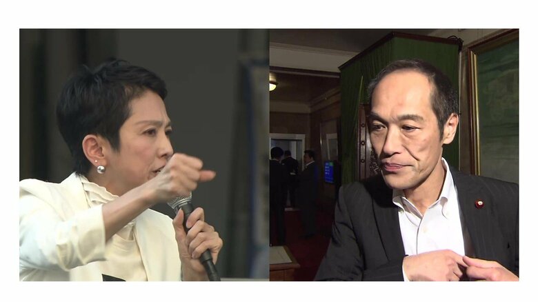 「この方は友人ではない」蓮舫氏が東国原氏“友人発言”否定　「生理的に嫌いな人が多い」“論評”にも「はて？」｜FNNプライムオンライン